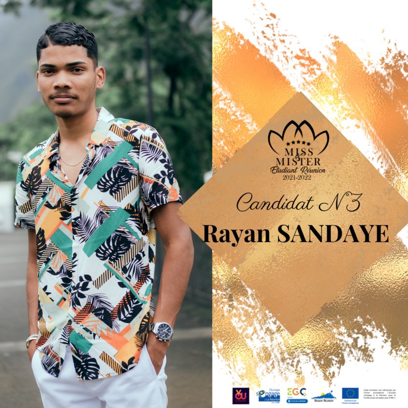 Miss Etudiante Réunion et Mister Etudiant Réunion 2022: les candidat.e.s
