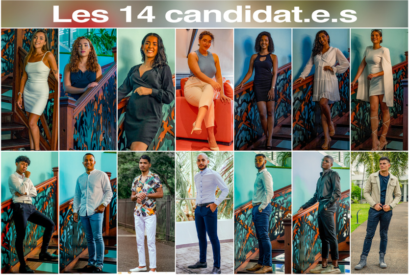 Miss Etudiante Réunion et Mister Etudiant Réunion 2022: les candidat.e.s