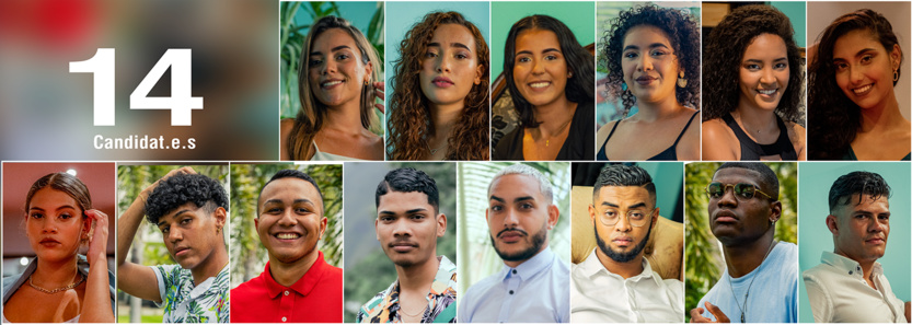 Miss Etudiante Réunion et Mister Etudiant Réunion 2022: les candidat.e.s