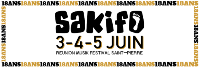 Sakifo à Saint-Pierre du 3 au 5 juin