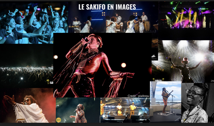 Images des éditions passées (photo Sakifo Festival)