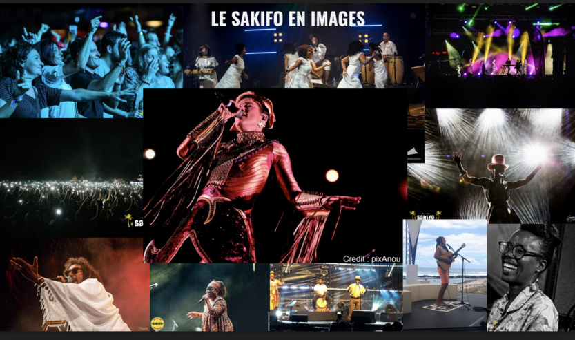 Images des éditions passées (photo Sakifo Festival)