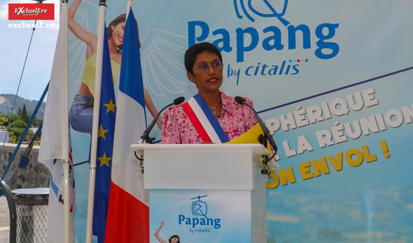 Ericka Bareigts, maire de Saint-Denis Ericka Bareigts, maire de Saint-Denis