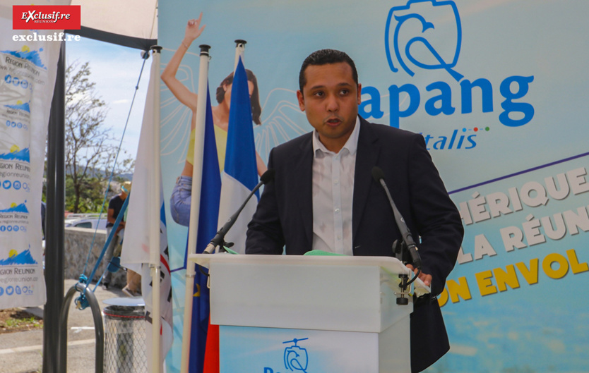 Patrice Boulevart, vice-président de la Région Patrice Boulevart, vice-président de la Région