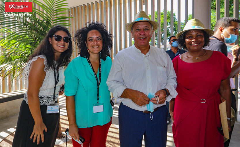 Inauguration du Téléférik Le Chaudron/Bois de Nèfles à Saint-Denis Inauguration du Téléférik Le Chaudron/Bois de Nèfles à Saint-Denis