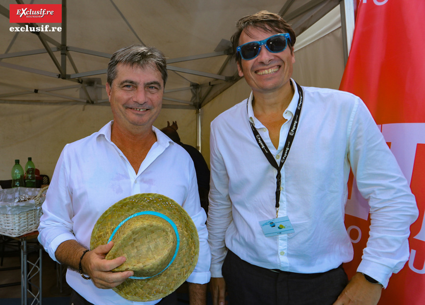 Mikaël Nacivet (à droite), chef de projet Téléférik à la Cinor Mikaël Nacivet (à droite), chef de projet Téléférik à la Cinor