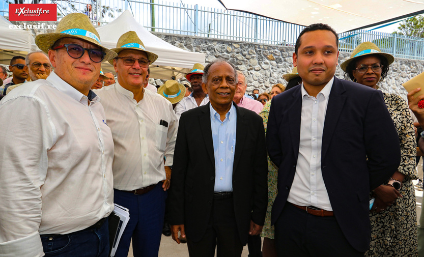 Inauguration du Téléférik Le Chaudron/Bois de Nèfles à Saint-Denis Inauguration du Téléférik Le Chaudron/Bois de Nèfles à Saint-Denis