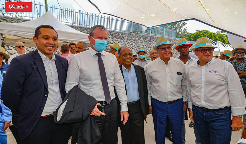 Patrice Boulevart, Jacques Billant, Gilbert Annette, Maurice Gironcel et Gérard Françoise Patrice Boulevart, Jacques Billant, Gilbert Annette, Maurice Gironcel et Gérard Françoise