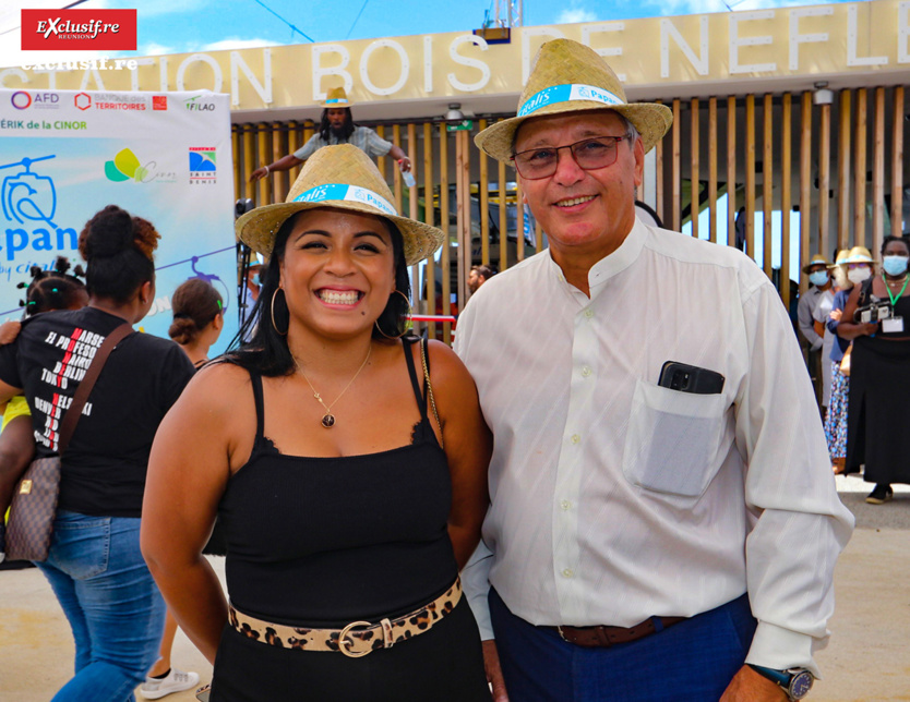 Audrey Belim et Maurice Gironcel Audrey Belim et Maurice Gironcel