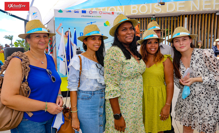Inauguration du Téléférik Le Chaudron/Bois de Nèfles à Saint-Denis Inauguration du Téléférik Le Chaudron/Bois de Nèfles à Saint-Denis