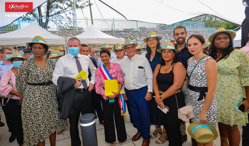 Inauguration du Téléférik Le Chaudron/Bois de Nèfles à Saint-Denis Inauguration du Téléférik Le Chaudron/Bois de Nèfles à Saint-Denis