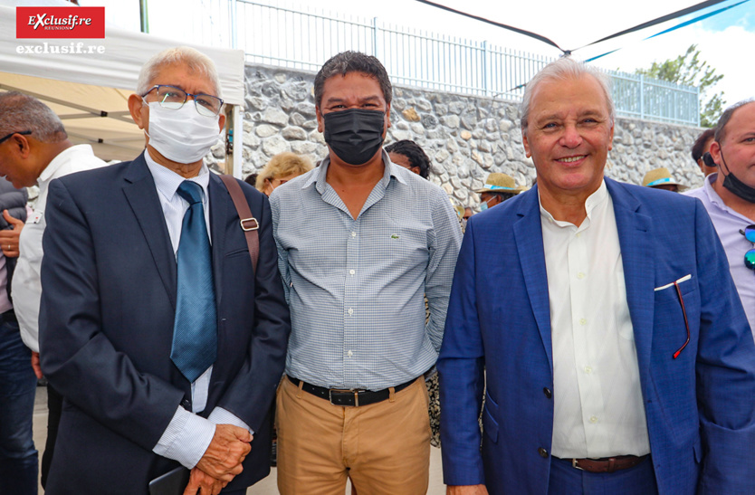 Inauguration du Téléférik Le Chaudron/Bois de Nèfles à Saint-Denis Inauguration du Téléférik Le Chaudron/Bois de Nèfles à Saint-Denis