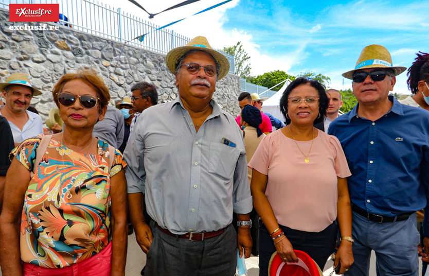 Inauguration du Téléférik Le Chaudron/Bois de Nèfles à Saint-Denis Inauguration du Téléférik Le Chaudron/Bois de Nèfles à Saint-Denis