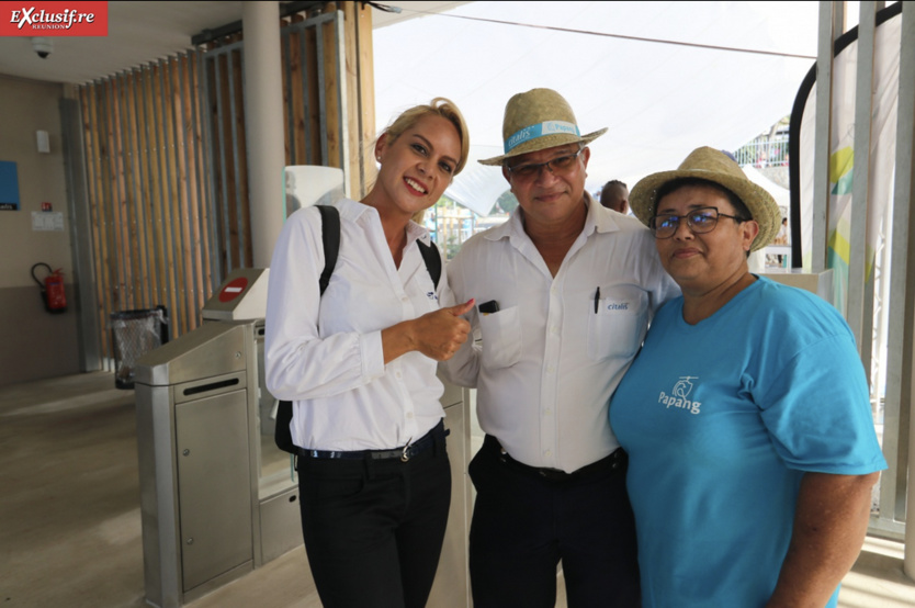 Laetitia Parrod et ses collaborateur(trice)s de la Sodiparc Laetitia Parrod et ses collaborateur(trice)s de la Sodiparc