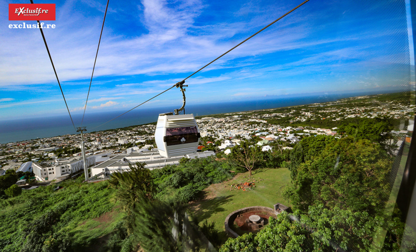 Inauguration du Téléférik Le Chaudron/Bois de Nèfles à Saint-Denis Inauguration du Téléférik Le Chaudron/Bois de Nèfles à Saint-Denis