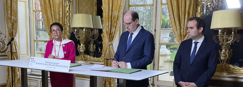 420 millions d'euros de l'Etat pour la NRL: Matignon 3, c'est signé ! 420 millions d'euros de l'Etat pour la NRL: Matignon 3, c'est signé !