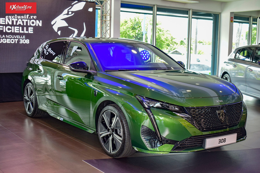 Nouvelle Peugeot 308: elle a de la gueule et pas que... Nouvelle Peugeot 308: elle a de la gueule et pas que...