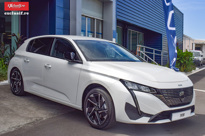 Nouvelle Peugeot 308: elle a de la gueule et pas que...