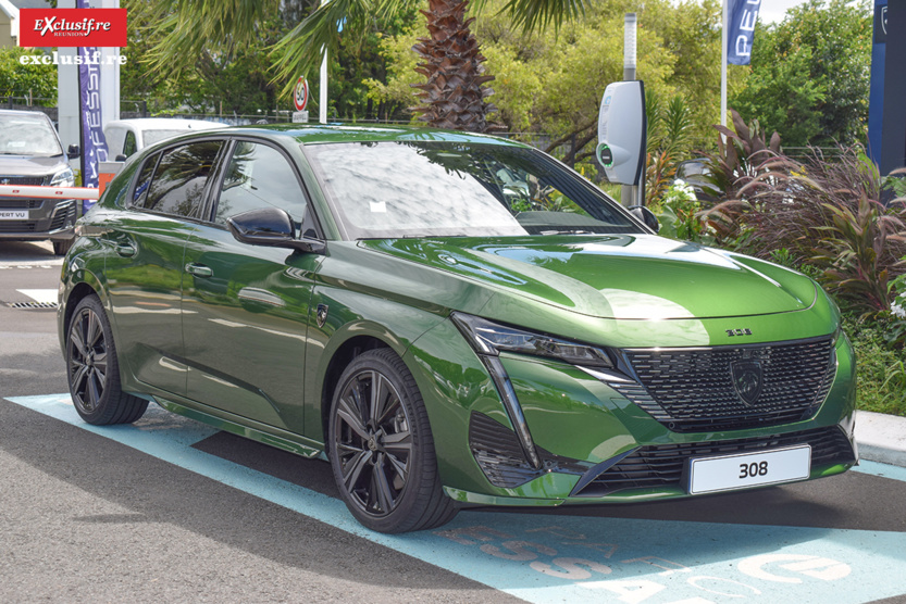 La version hybride développe 225 chevaux!