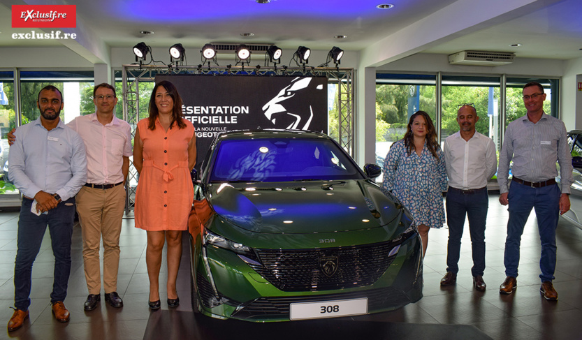 L'équipe JCA lors de la présentation presse L'équipe JCA lors de la présentation presse