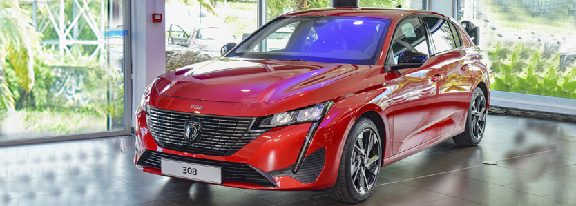 Nouvelle Peugeot 308: elle a de la gueule et pas que...