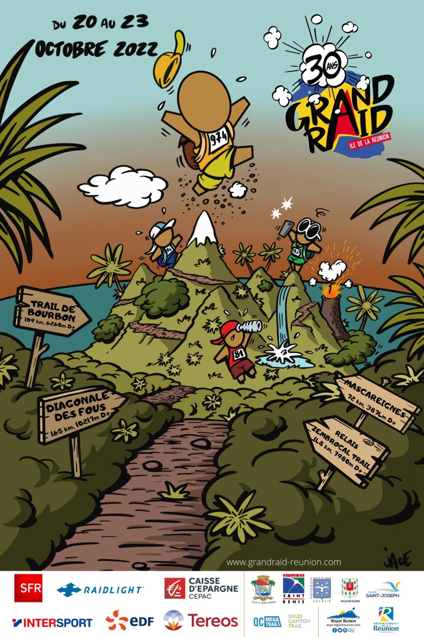 Le Grand Raid fête ses 30 ans du 20 au 23 octobre Le Grand Raid fête ses 30 ans du 20 au 23 octobre