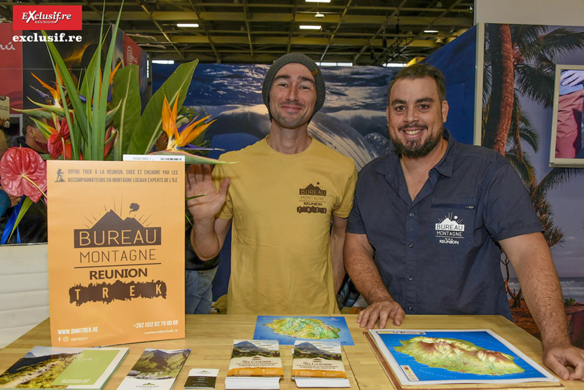 Le Bureau Montagne Réunion: Vincent Piton et Danny Ledroit Le Bureau Montagne Réunion: Vincent Piton et Danny Ledroit