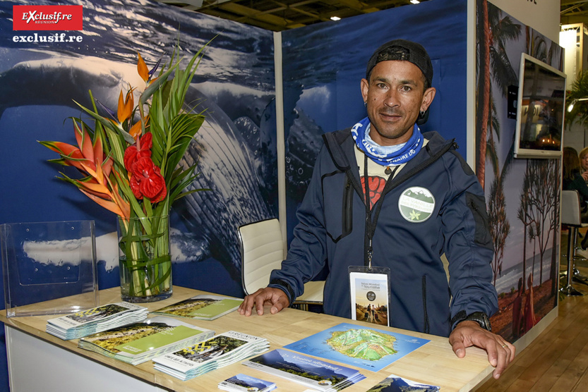Stéphane Pitou, accompagnateur en montagne, tantôt dans les Pyrénées, tantôt à La Réunion