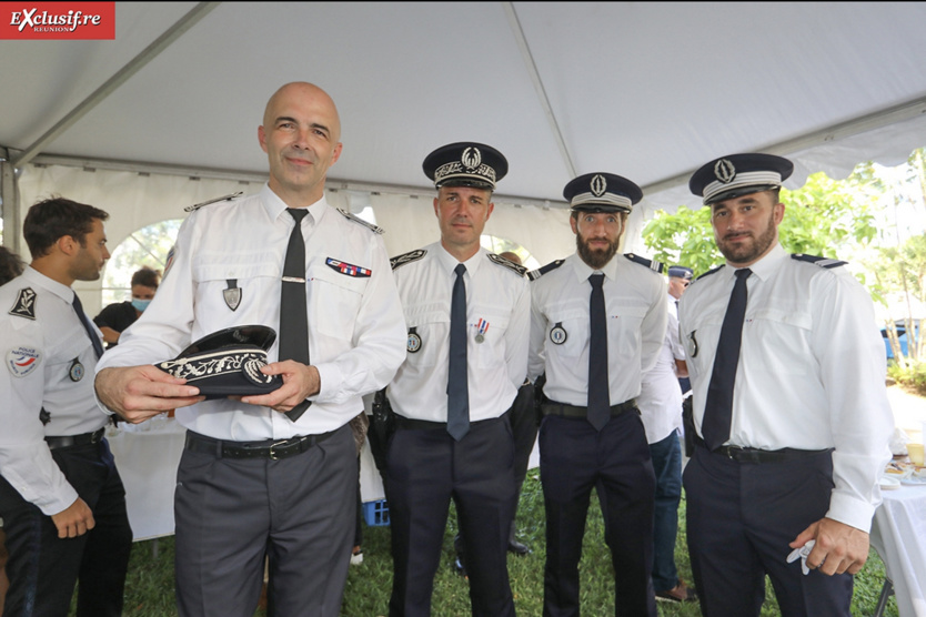 Laurent Fraysse installé comme Directeur Territorial de la Police Nationale (DTPN) 