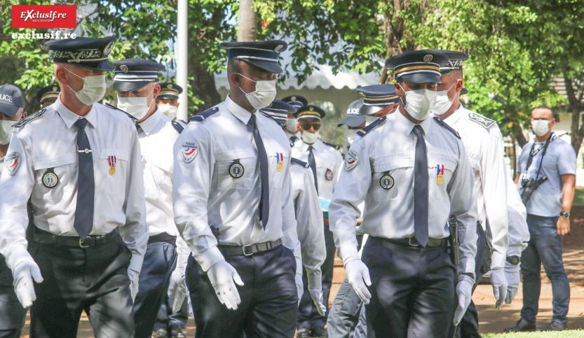 Laurent Fraysse installé comme Directeur Territorial de la Police Nationale (DTPN) 