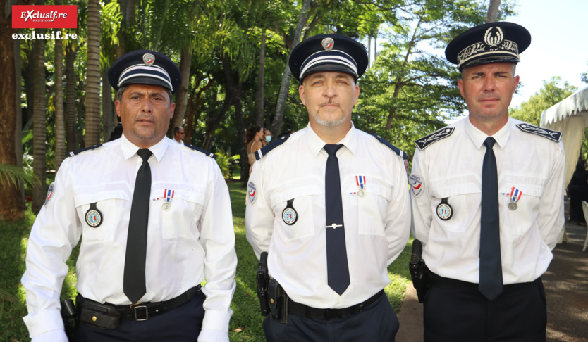 Laurent Fraysse installé comme Directeur Territorial de la Police Nationale (DTPN) 