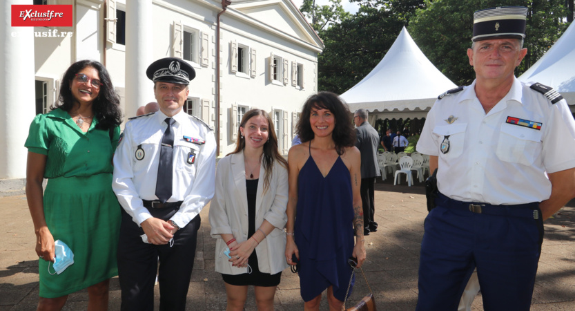 Laurent Fraysse installé comme Directeur Territorial de la Police Nationale (DTPN) 