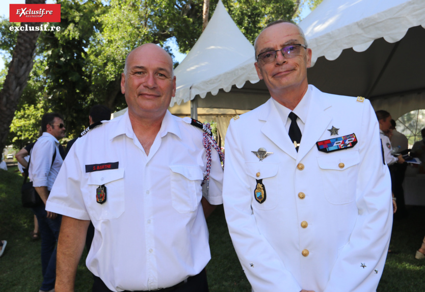 Laurent Fraysse installé comme Directeur Territorial de la Police Nationale (DTPN) 