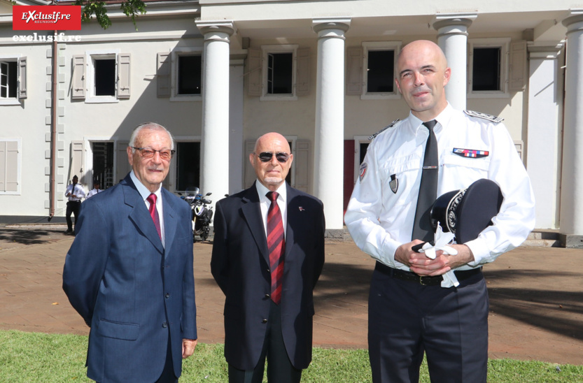 Laurent Fraysse installé comme Directeur Territorial de la Police Nationale (DTPN) 