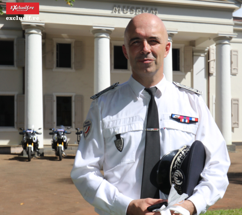 Lauren Fraysse, premier Directeur Territorial de la Police Nationale (DTPN) de La Réunion Lauren Fraysse, premier Directeur Territorial de la Police Nationale (DTPN) de La Réunion