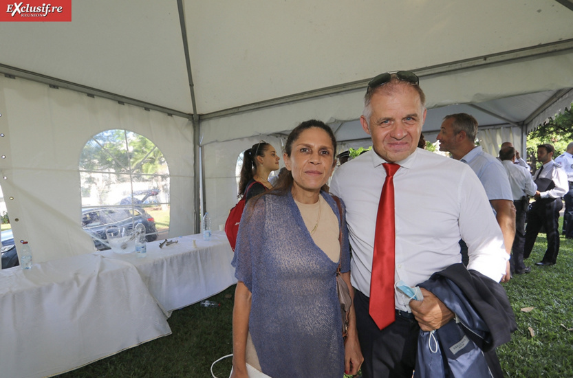 Laurent Fraysse et Aziz Patel