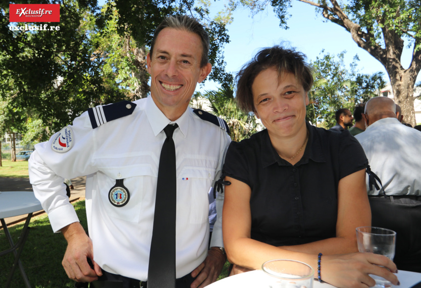 Laurent Fraysse installé comme Directeur Territorial de la Police Nationale (DTPN) 