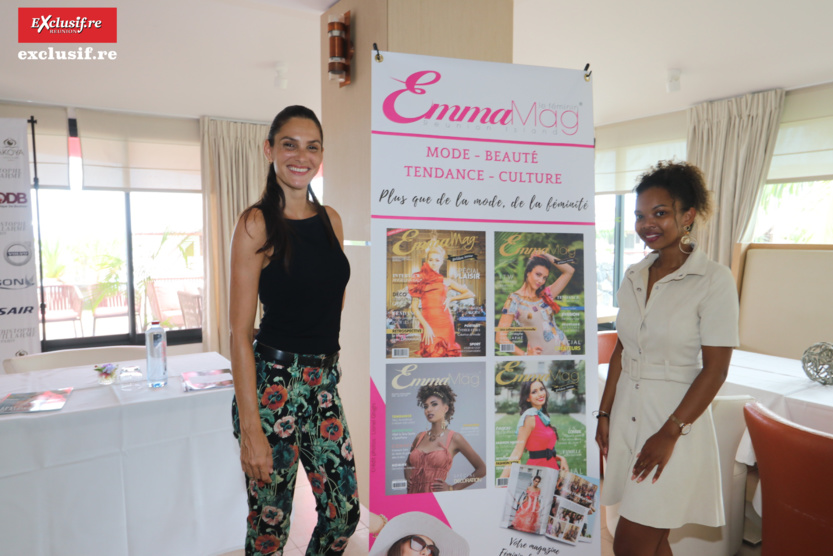 Annabelle Barbarin, responsable séminaires, et Orlane Anilha, responsable communication Hôtel Akoya Annabelle Barbarin, responsable séminaires, et Orlane Anilha, responsable communication Hôtel Akoya