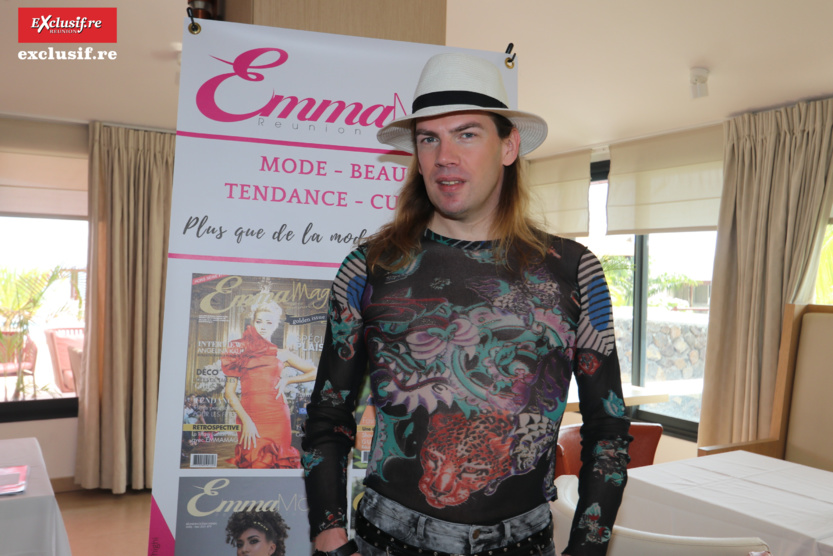 Christophe Guillarmé, un créateur parisien qui veut se démarquer Christophe Guillarmé, un créateur parisien qui veut se démarquer