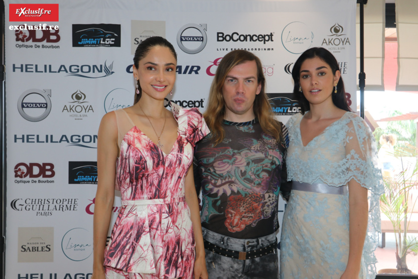 Patricia Contreras, Christophe Guillarmé, et Lison Di Martino