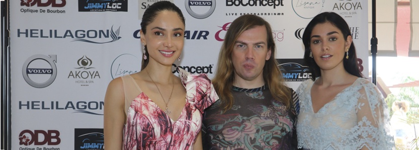 Patricia Contreras, Christophe Guillarmé et Lison Di Martino, invité.e.s mode Patricia Contreras, Christophe Guillarmé et Lison Di Martino, invité.e.s mode