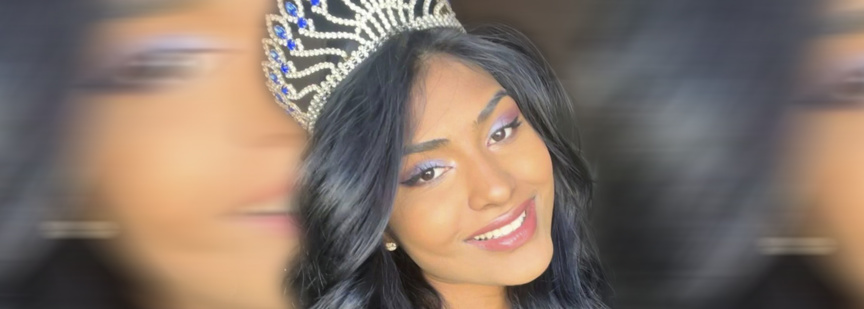 Dana Virin, Miss Réunion 2021, est à Dubaï