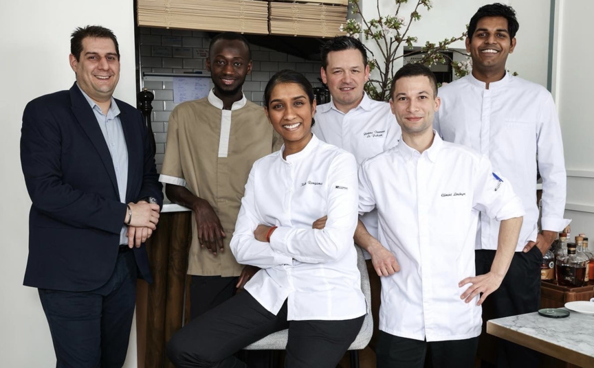 La cheffe réunionnaise Kelly Rangama garde son étoile Michelin!
