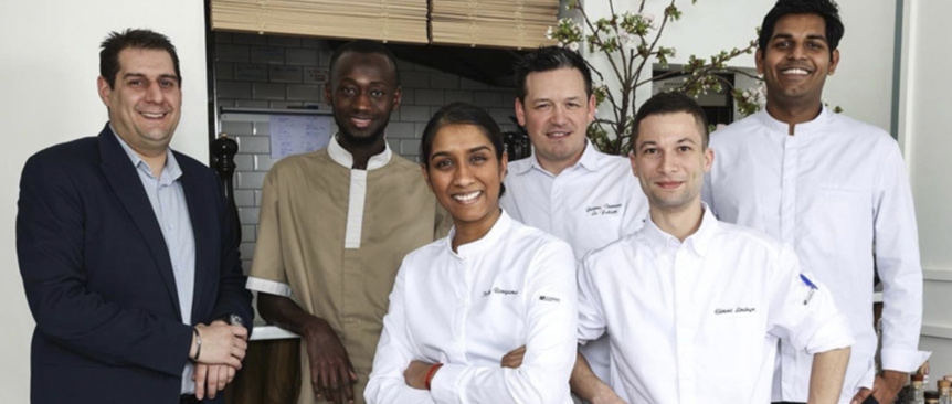 La cheffe réunionnaise Kelly Rangama garde son étoile Michelin!