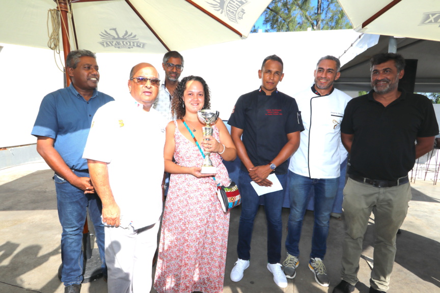 Kathleen Mallet, la gagnante Kathleen Mallet, la gagnante