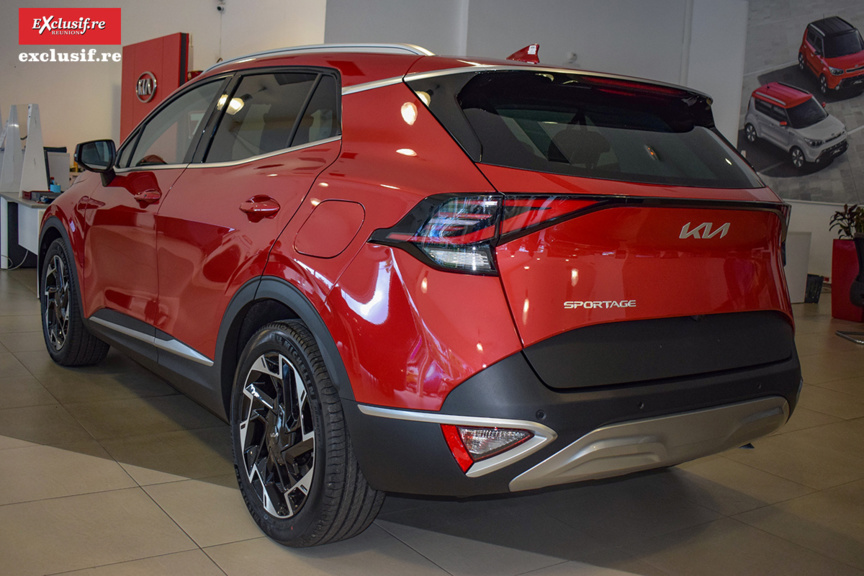 Profil dynamique, arrière refait... Profil dynamique, arrière refait...