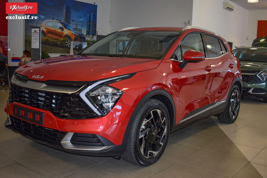 Nouveau Kia Sportage: une vraie montée en gamme