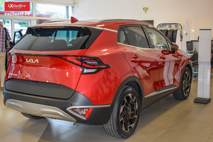 Nouveau Kia Sportage: une vraie montée en gamme Nouveau Kia Sportage: une vraie montée en gamme