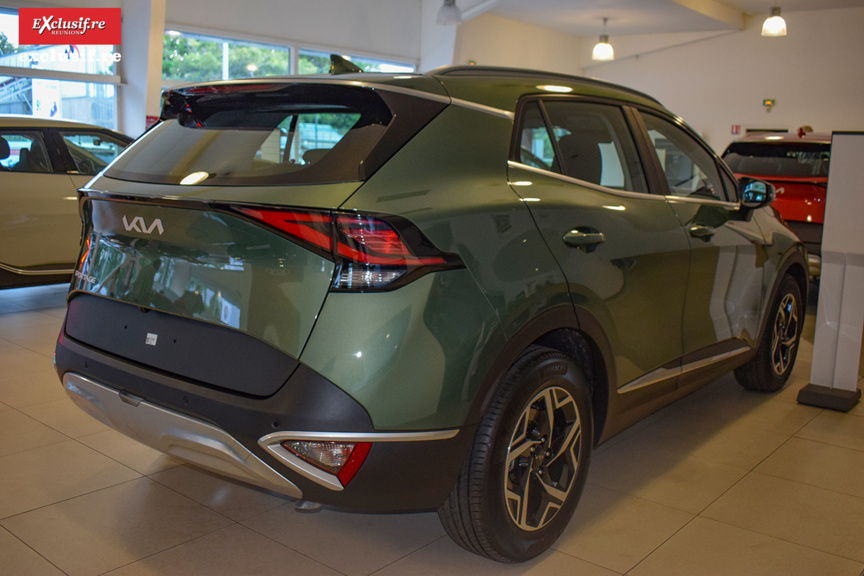 Nouveau Kia Sportage: une vraie montée en gamme Nouveau Kia Sportage: une vraie montée en gamme