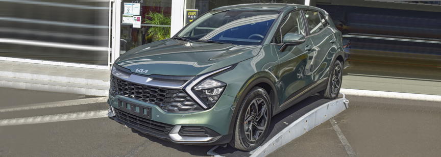 Nouveau Kia Sportage: une vraie montée en gamme Nouveau Kia Sportage: une vraie montée en gamme